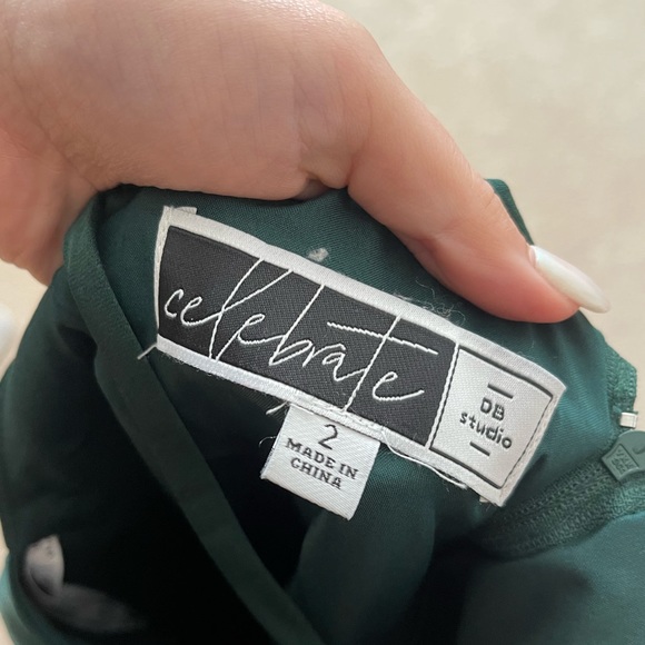 Maxi one shoulder bridesmaid dress - Picture 3 of 5